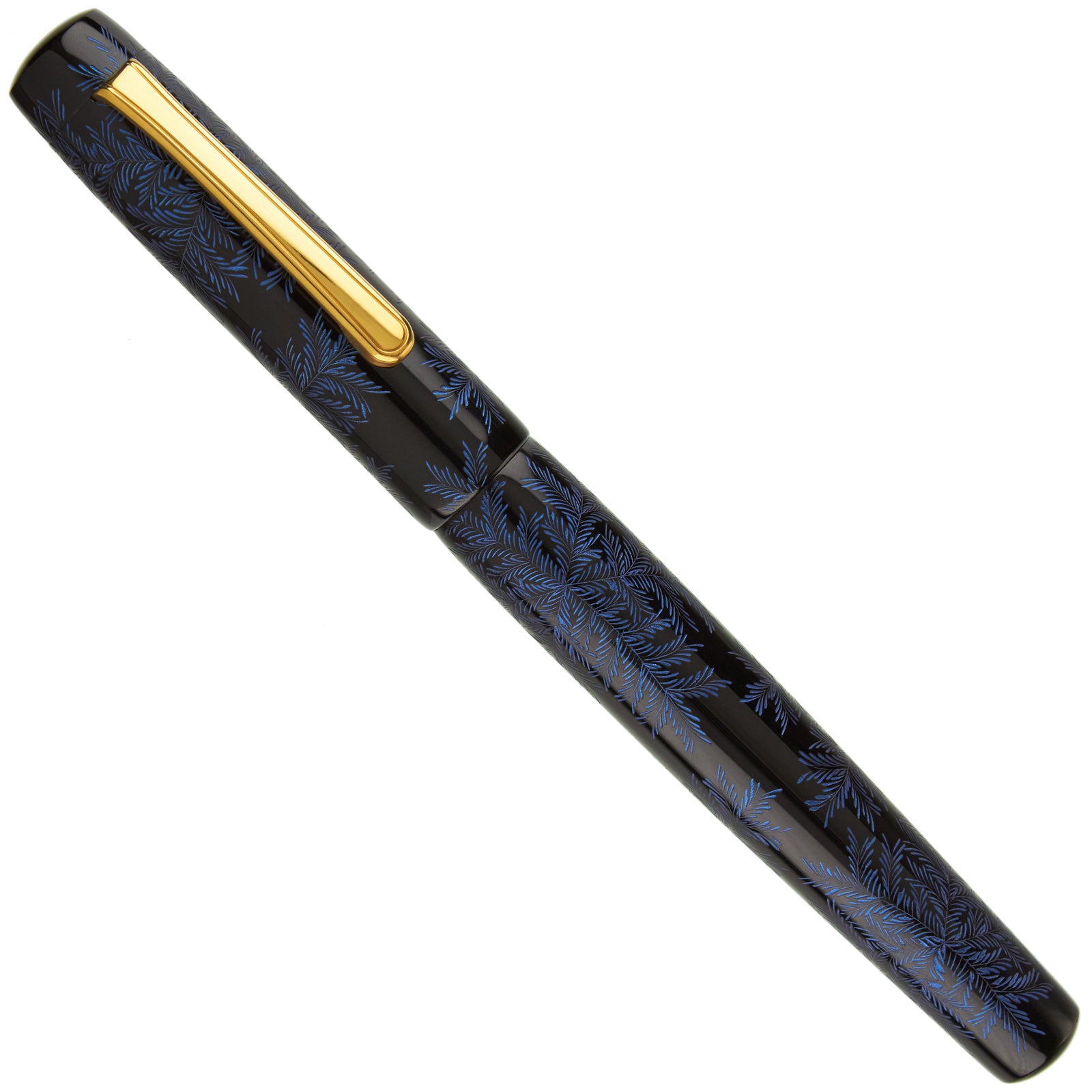 Nakaya Neo Standard Shinobu Blue - nibs.com