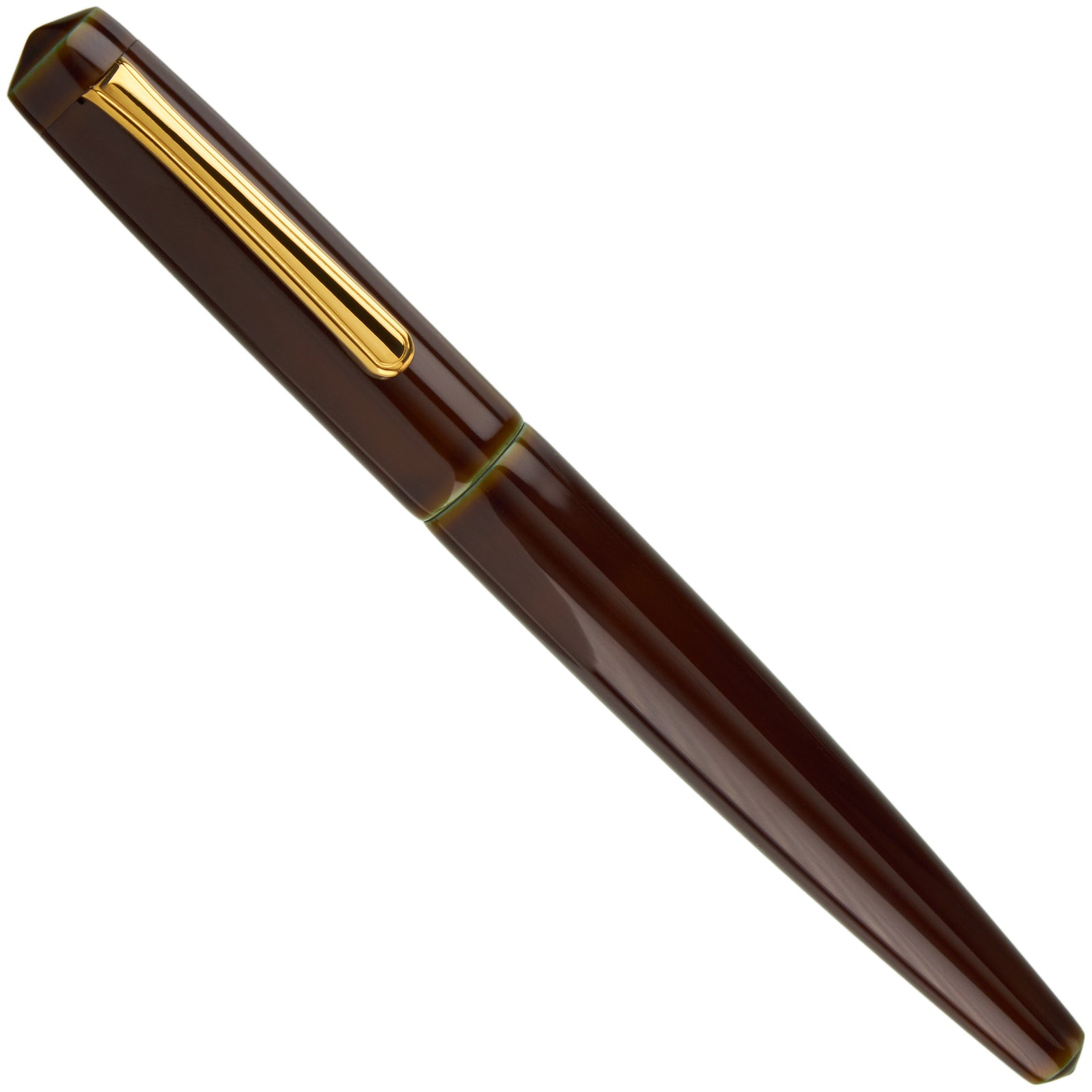 Nakaya Naka-ai Writer Ballpen Heki-tamenuri Gold - nibs.com