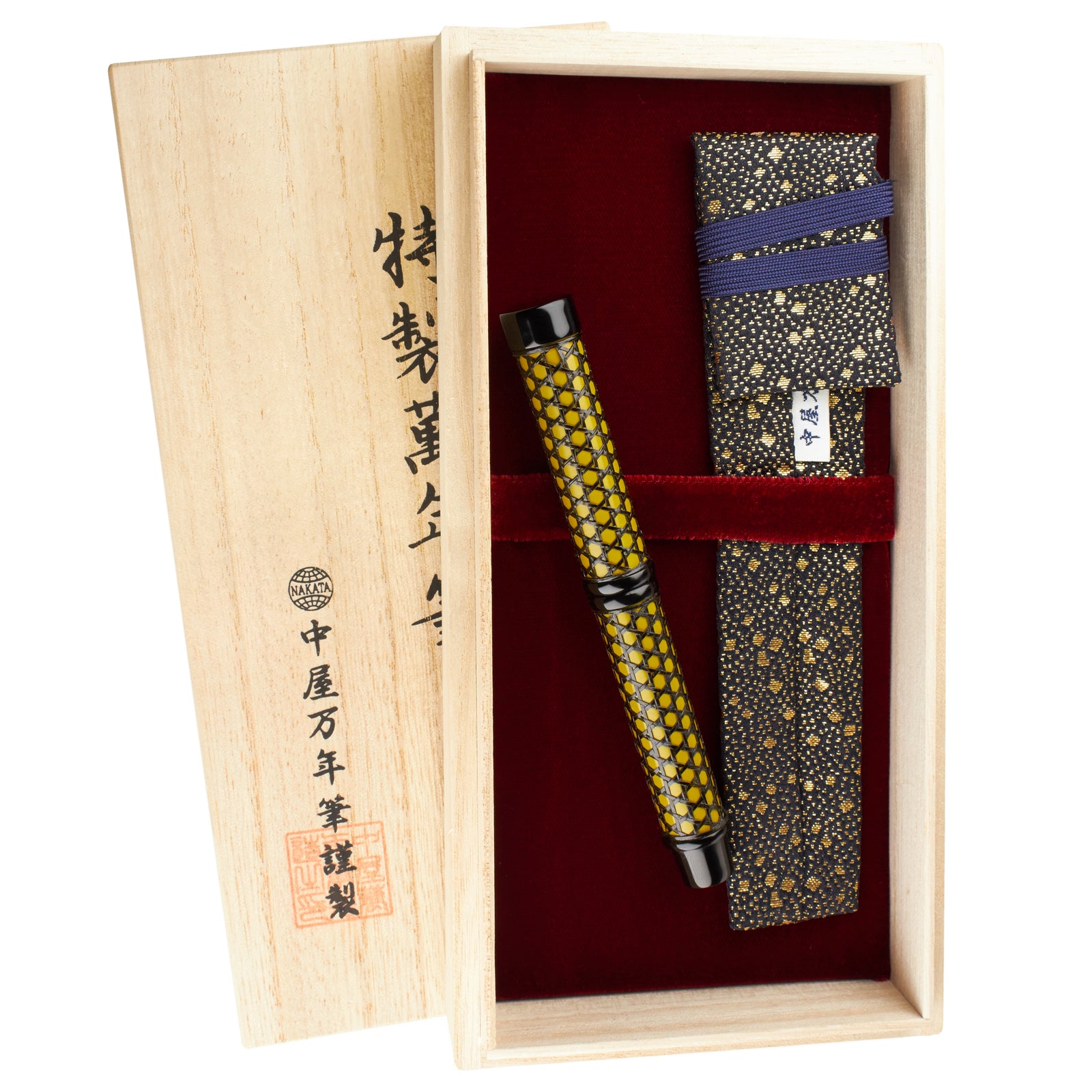 Nakaya Kago-amime Wakakusa-iro - nibs.com