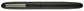 Nakaya Long Writer Matte Black Hairline - nibs.com