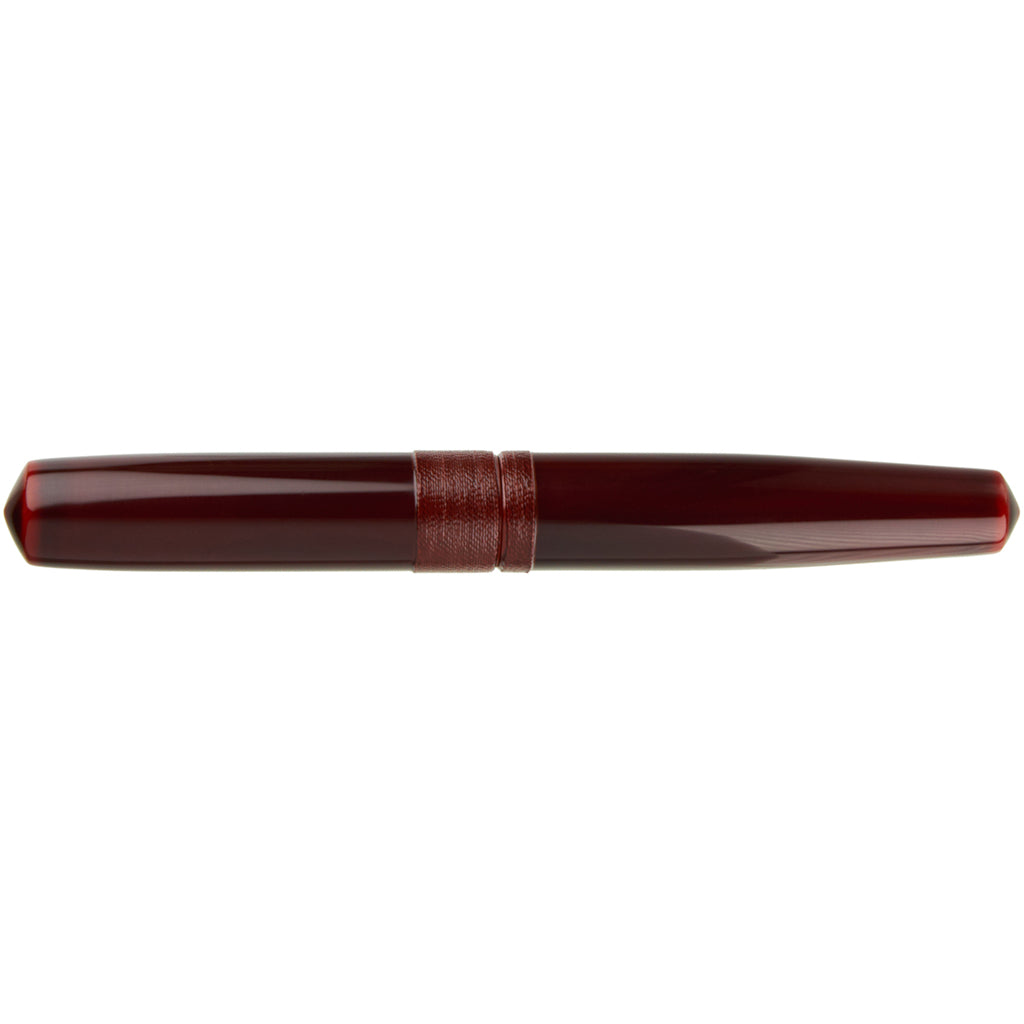 Nakaya Piccolo Cigar String Rolled Aka-tamenuri - nibs.com