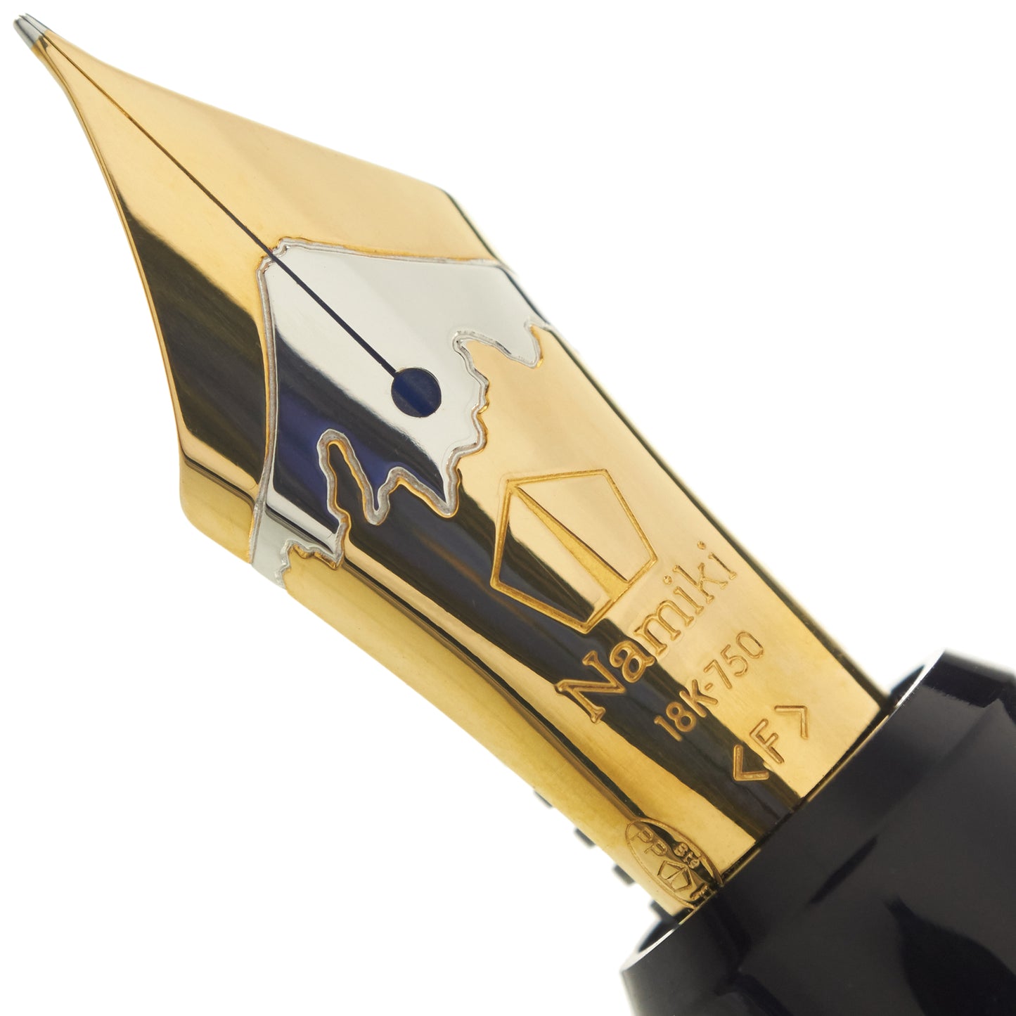 Namiki Yukari Wave and Plover - nibs.com
