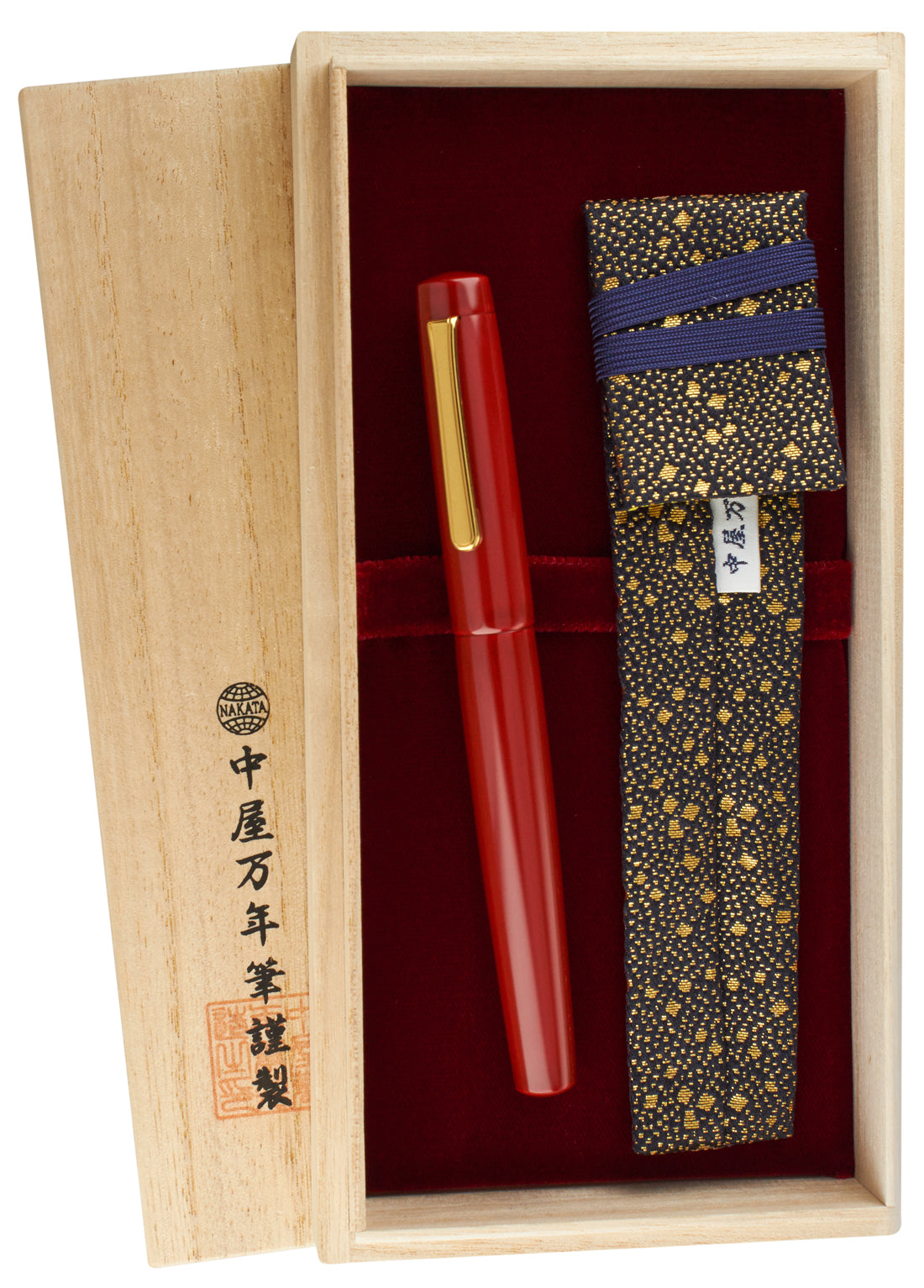 Nakaya Neo Standard Shu Unpolished - nibs.com