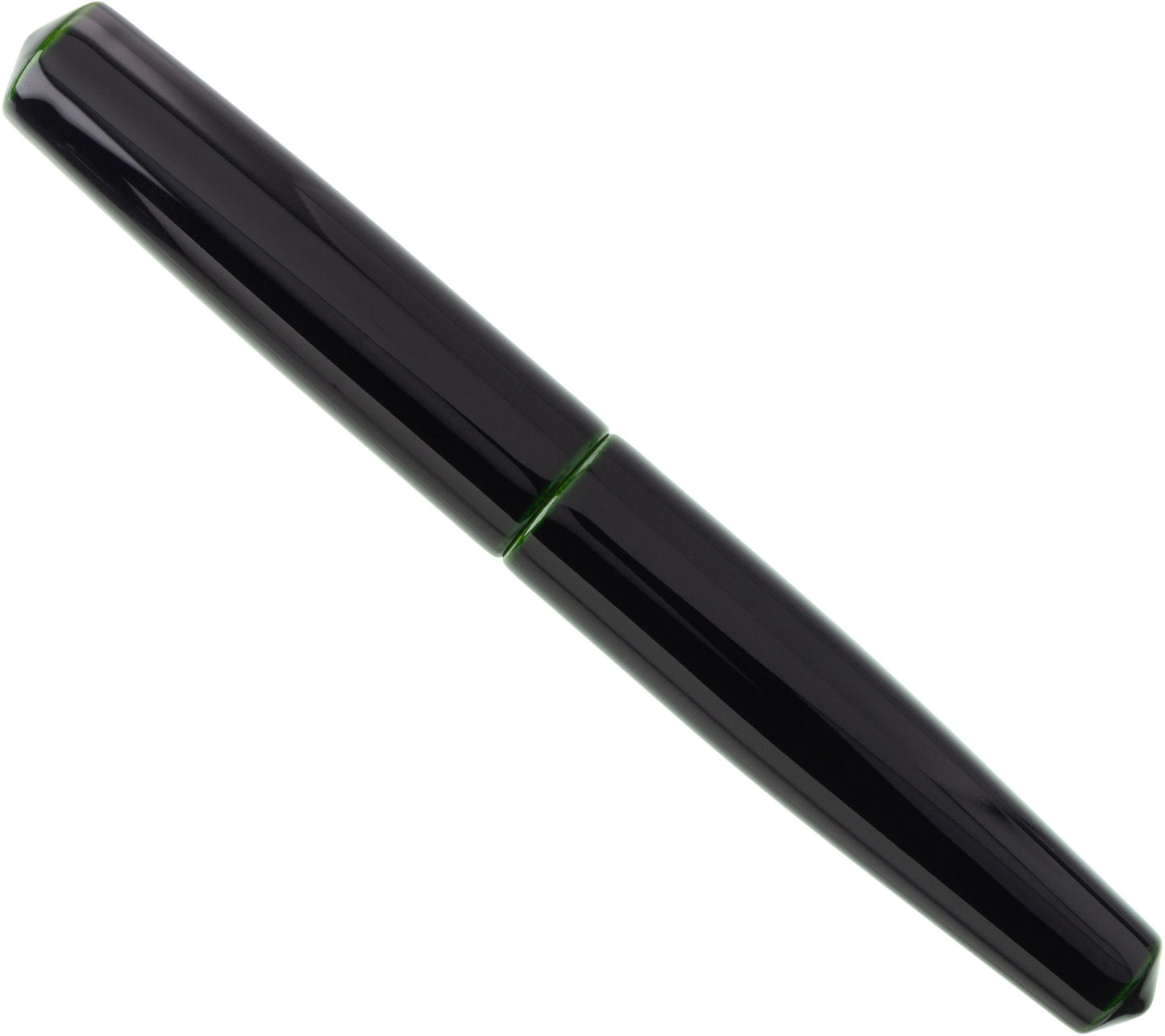 Nakaya Piccolo Cigar Midori-tamenuri - nibs.com