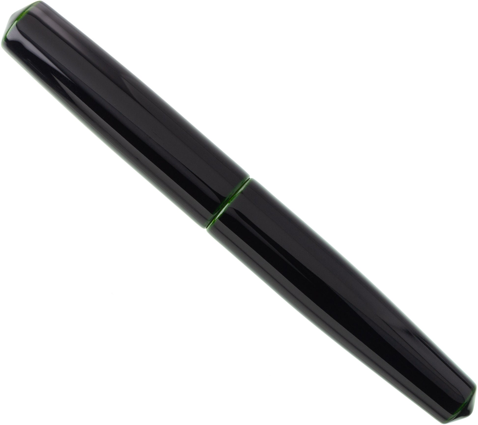 Nakaya Piccolo Cigar Midori-tamenuri - nibs.com