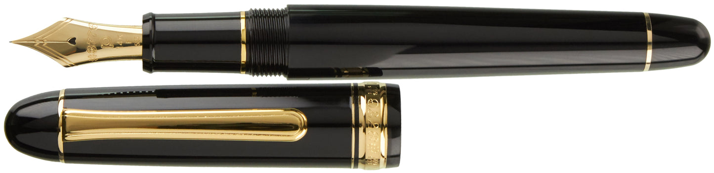 Platinum Century #1 Black - nibs.com