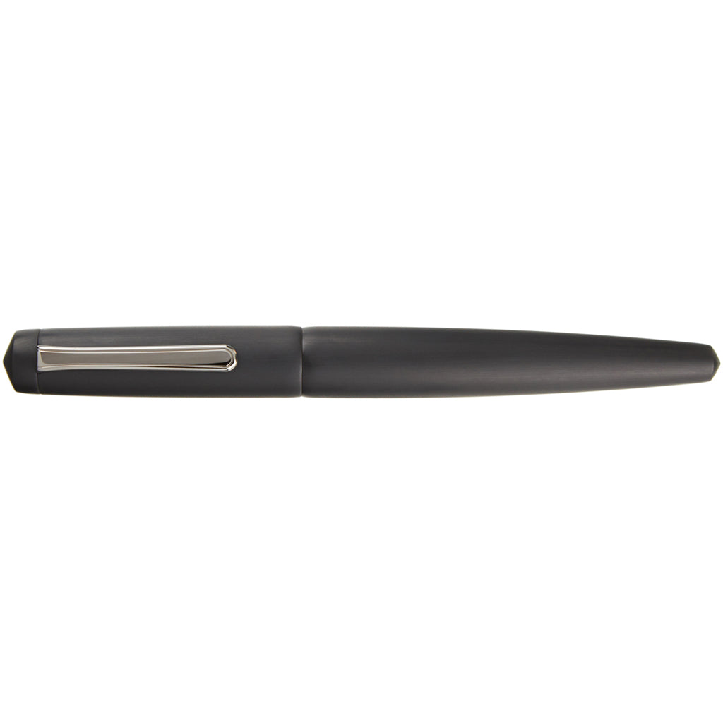 Nakaya Naka-ai Writer Matte Black Hairline - nibs.com