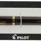 Pilot Falcon Resin Black Gold - nibs.com
