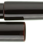 Nakaya Portable Cigar Lotus Maki-e Kuro-tamenuri - nibs.com