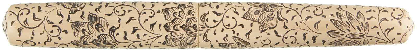 Nakaya Piccolo Cigar Housoge White - nibs.com