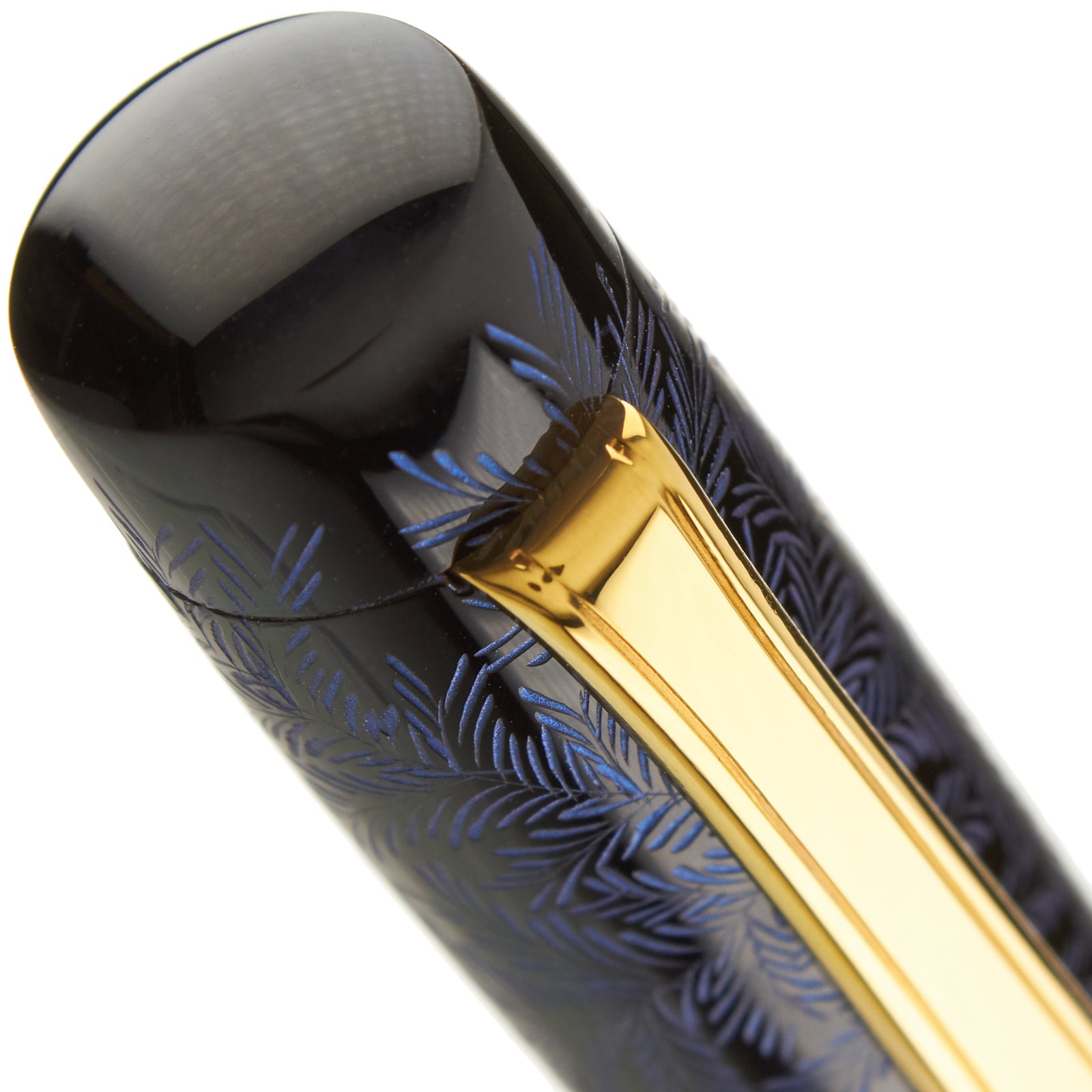Nakaya Neo Standard Shinobu Blue - nibs.com
