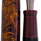 Nakaya 17mm Portable Cigar Ascending Dragon Aka-tamenuri - nibs.com