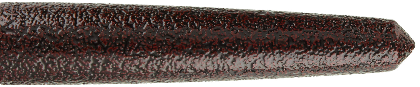 Nakaya Dorsal Fin Version 1 Ishime-Kanshitsu Kuro-tamenuri - nibs.com