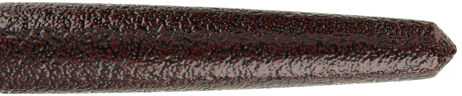 Nakaya Dorsal Fin Version 1 Ishime-Kanshitsu Kuro-tamenuri - nibs.com