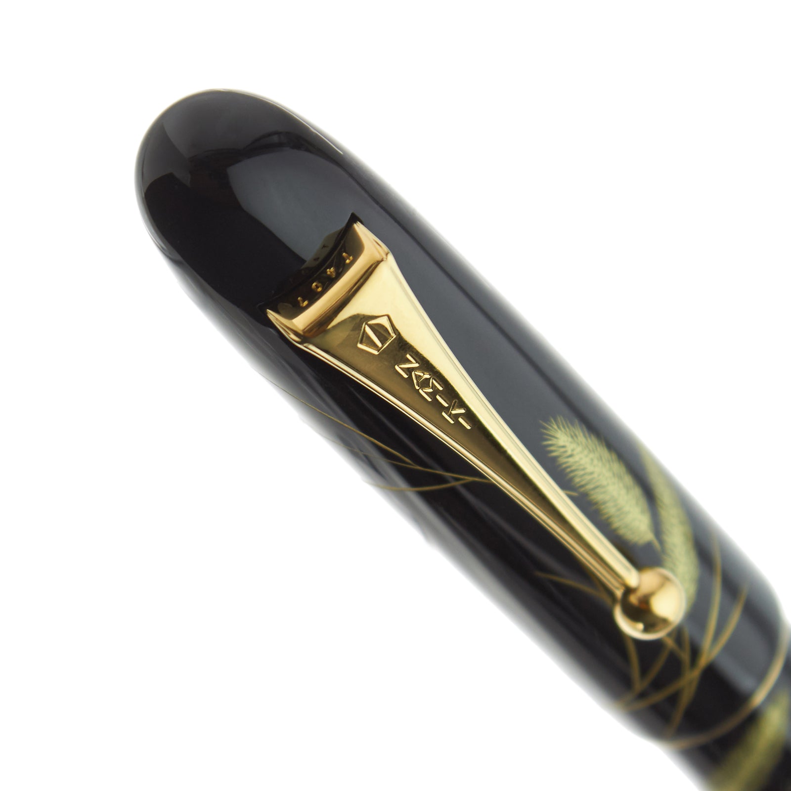 Namiki Yukari Royale Chinkin Cat - nibs.com