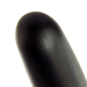Nakaya Portable Cigar Matte Black Hairline - nibs.com