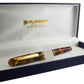Platinum Celluloid Tortoise - nibs.com