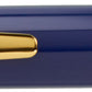 Pilot Vanishing Point Blue Gold - nibs.com