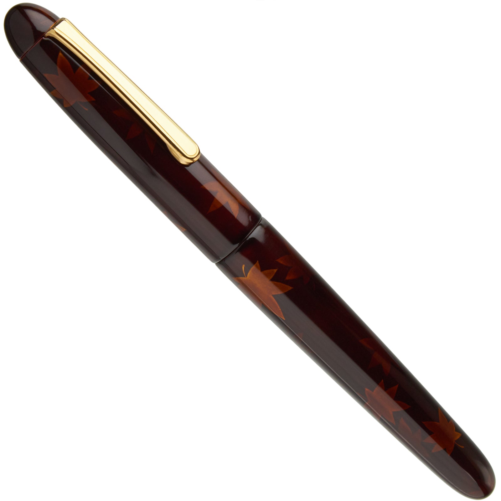 Nakaya Portable Writer Autumn Leaves - nibs.com