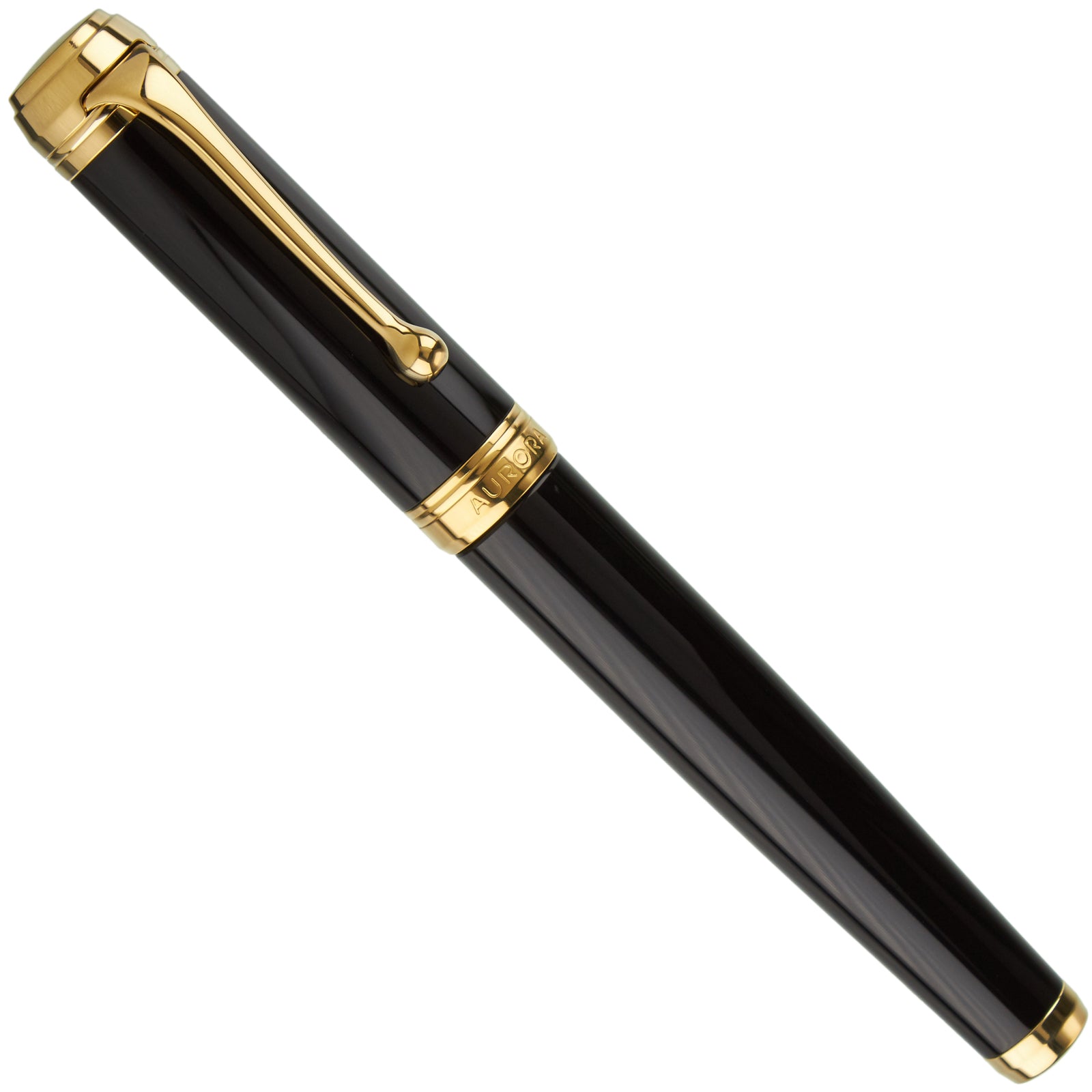 Aurora Talentum Classic Black Gold - nibs.com