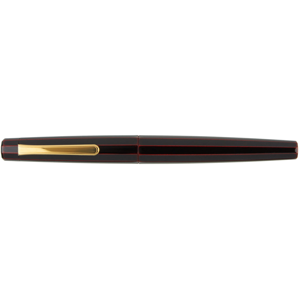 Nakaya Decapod Writer Kuro-tamenuri ST - nibs.com