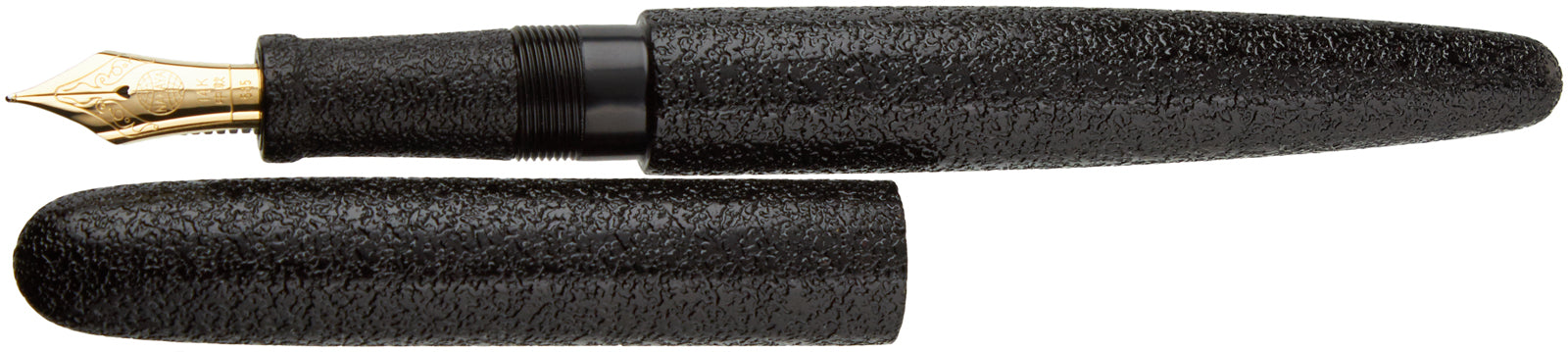 Nakaya Long Cigar Ishime-Kanshitsu Black - nibs.com