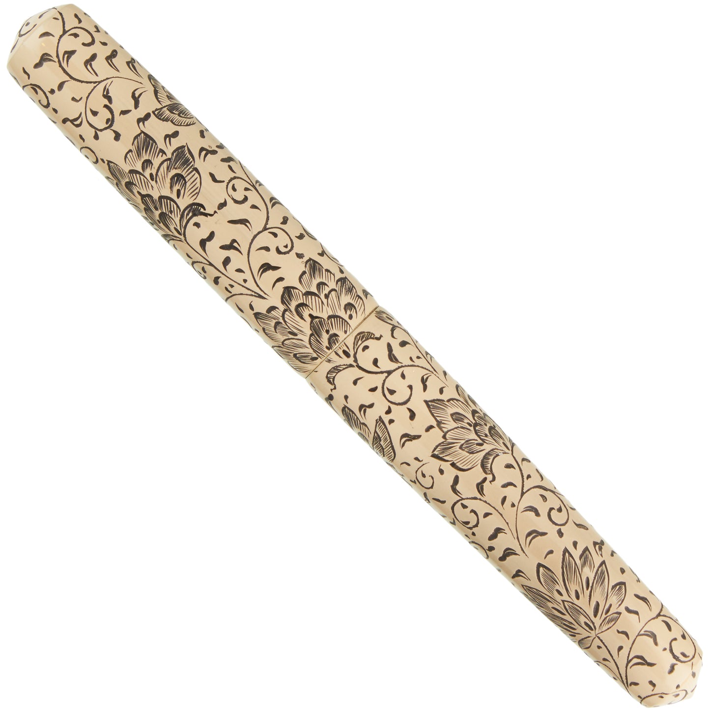 Nakaya Piccolo Cigar Housoge White - nibs.com
