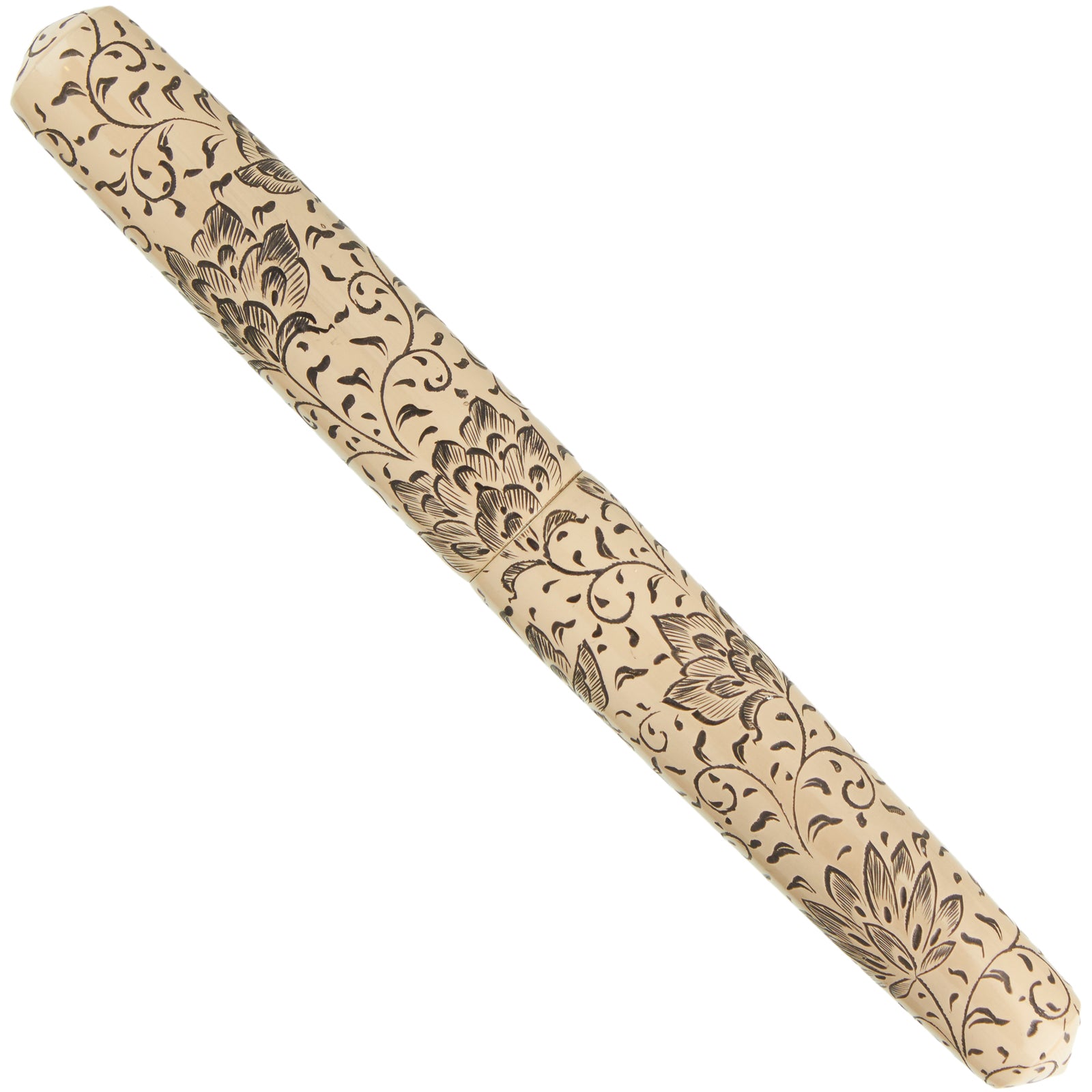 Nakaya Piccolo Cigar Housoge White - nibs.com