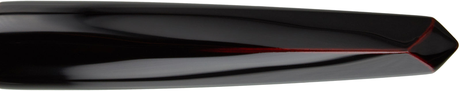Nakaya Dorsal Fin Version 2 Kuro-tamenuri - nibs.com