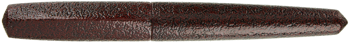 Nakaya Dorsal Fin Version 1 Ishime-Kanshitsu Kuro-tamenuri - nibs.com