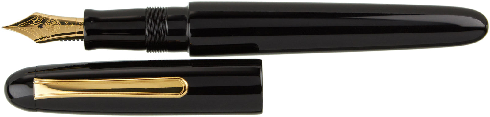 Nakaya Portable Writer Kuro-roiro - nibs.com