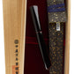 Nakaya Dorsal Fin Version 2 Kuro-tamenuri - nibs.com