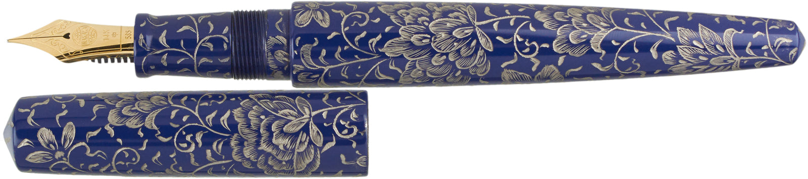 Nakaya Naka-ai Cigar Housoge Kikyo Platinum - nibs.com