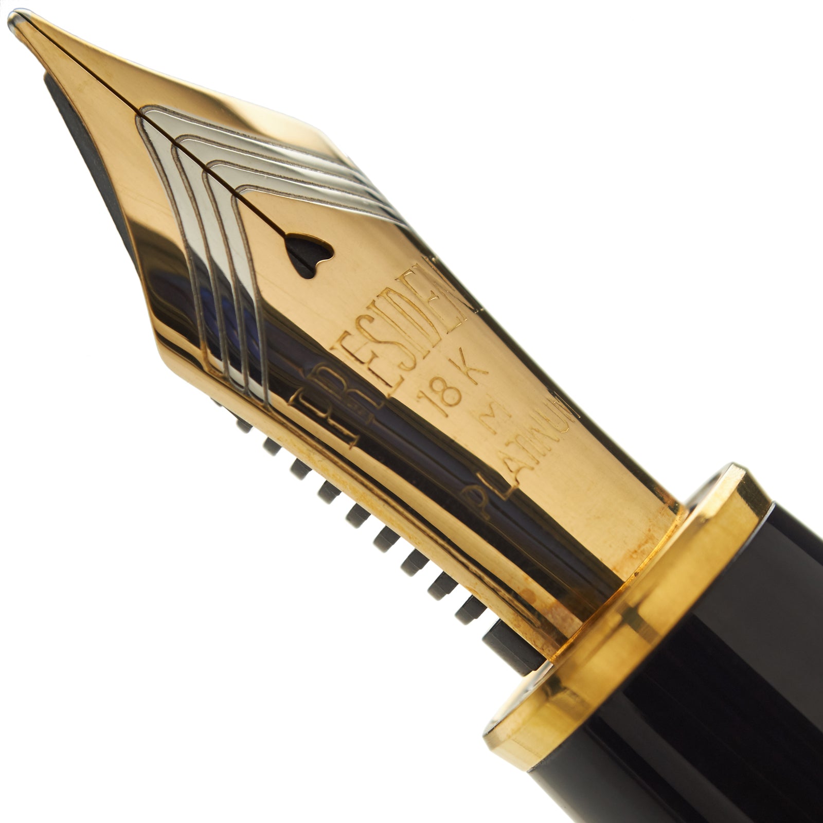Platinum Izumo Urushi Ironwood Gloss - nibs.com