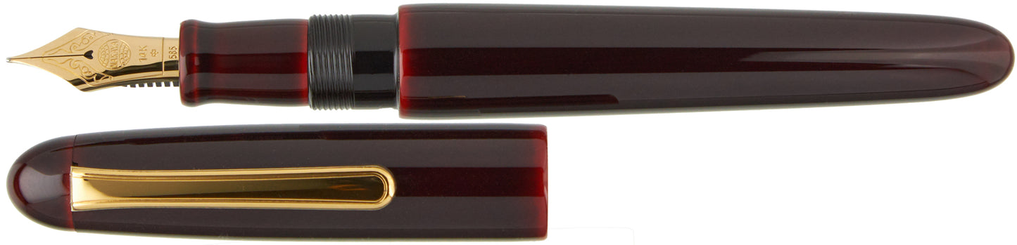 Nakaya Portable Writer Aka-tamenuri - nibs.com