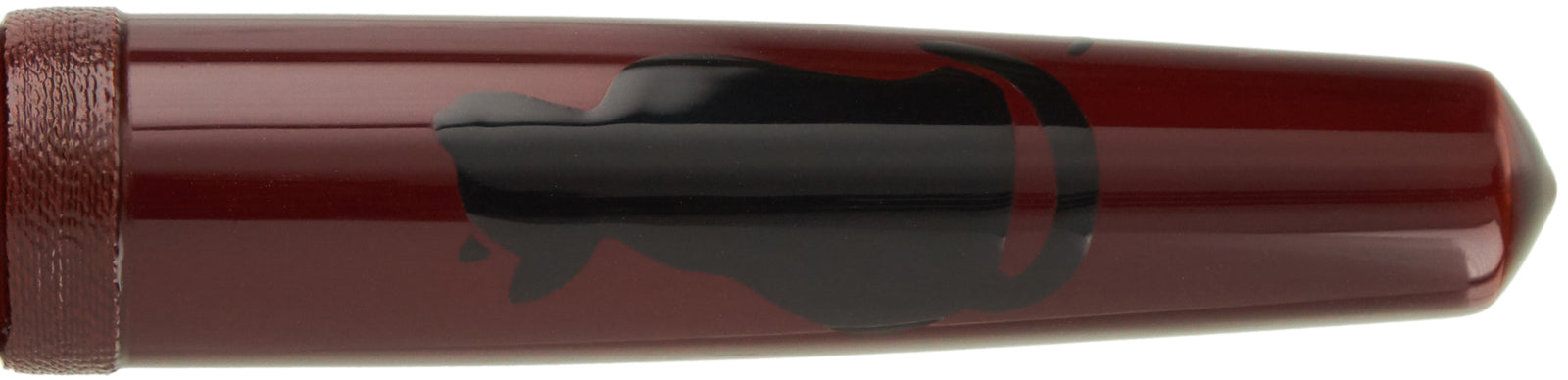Nakaya Piccolo Cigar String Rolled Enjoying The Moon Cat - nibs.com