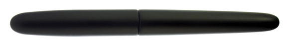 Nakaya Portable Cigar Matte Black Hairline - nibs.com