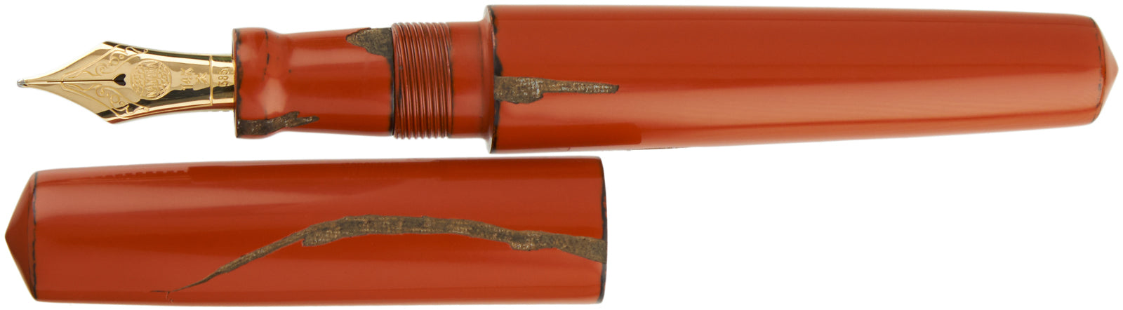 Nakaya Piccolo Cigar Negoro Araishu - nibs.com