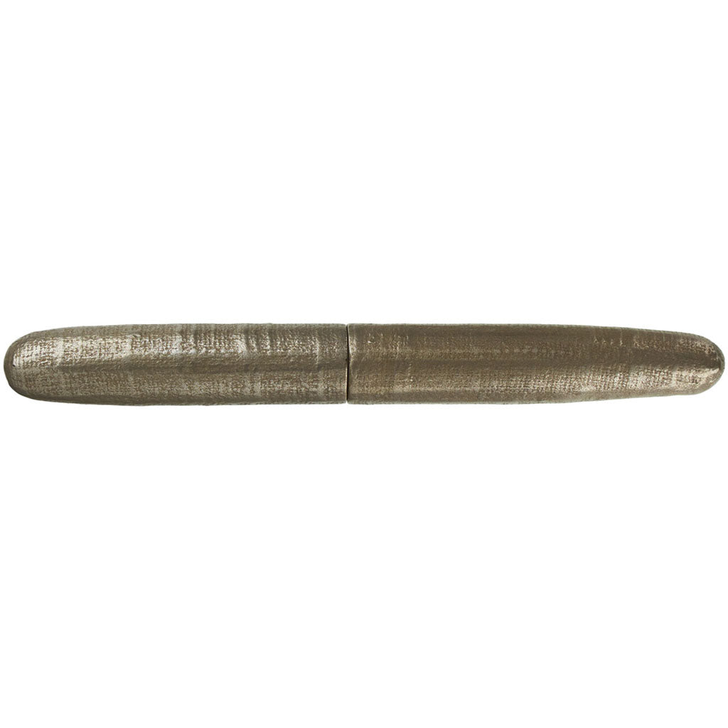 Nakaya Portable Cigar Nuno Kise Silver Tin - nibs.com