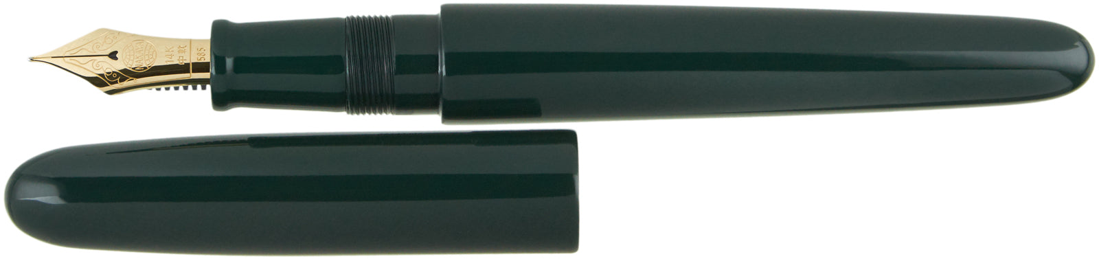 Nakaya Portable Cigar Midori - nibs.com