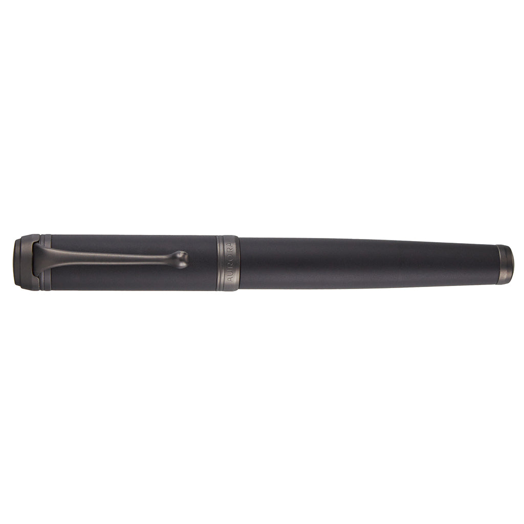 Aurora Talentum Matte Black Resin - nibs.com