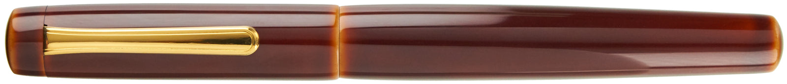Nakaya Neo Standard Ballpen Toki-tamenuri Gold - nibs.com