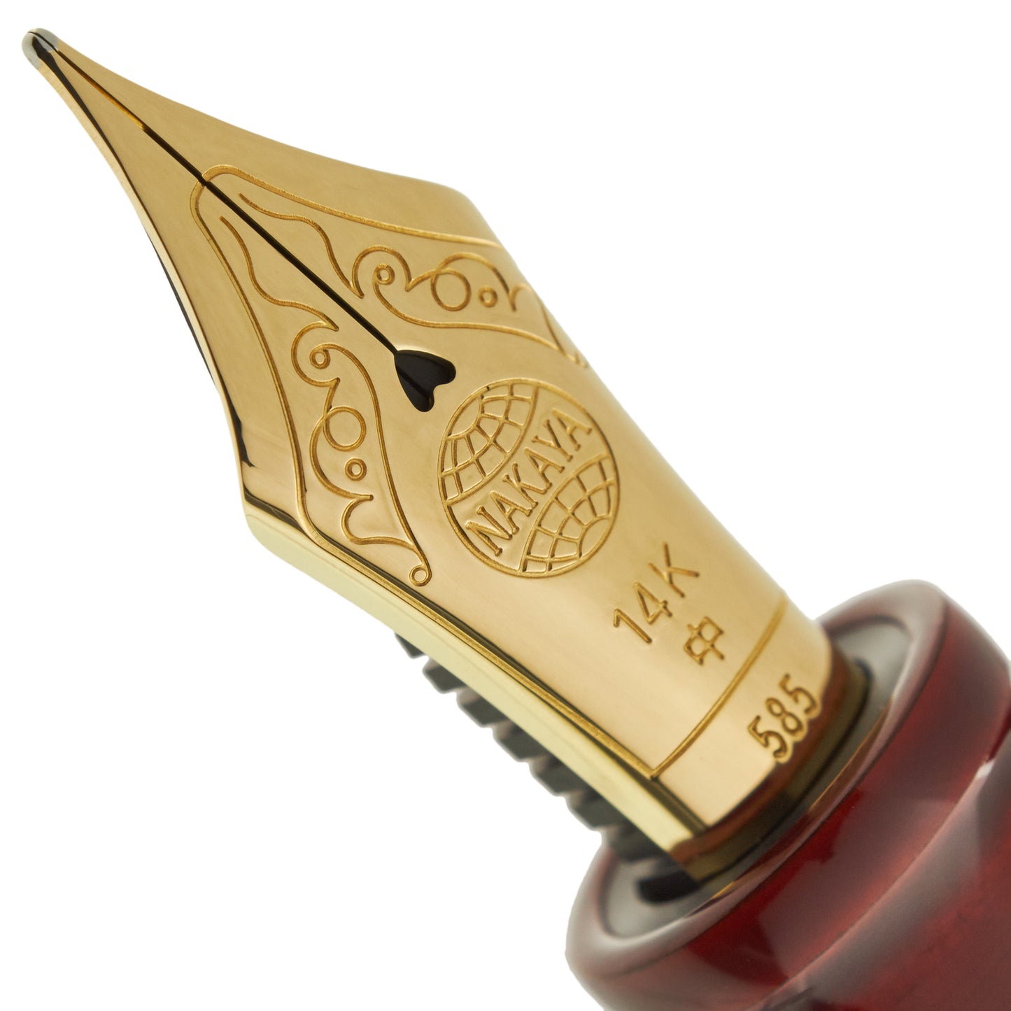 Nakaya Naka-ai Writer Aka-tamenuri - nibs.com