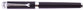 Aurora Talentum Rubber Finesse Black Rubberized - nibs.com