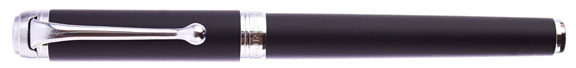 Aurora Talentum Rubber Finesse Black Rubberized - nibs.com