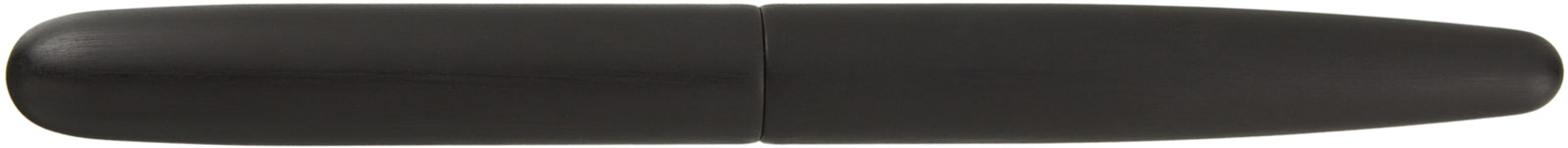 Nakaya Long Cigar Matte Black Hairline - nibs.com