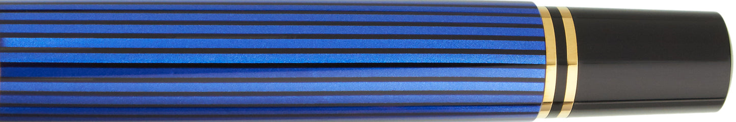 Pelikan Souverän M400 Blue Stripe - nibs.com