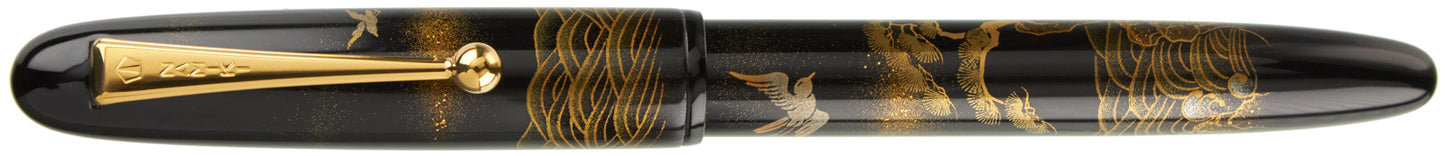 Namiki Yukari Wave and Plover - nibs.com