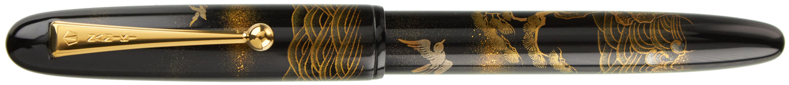 Namiki Yukari Wave and Plover - nibs.com