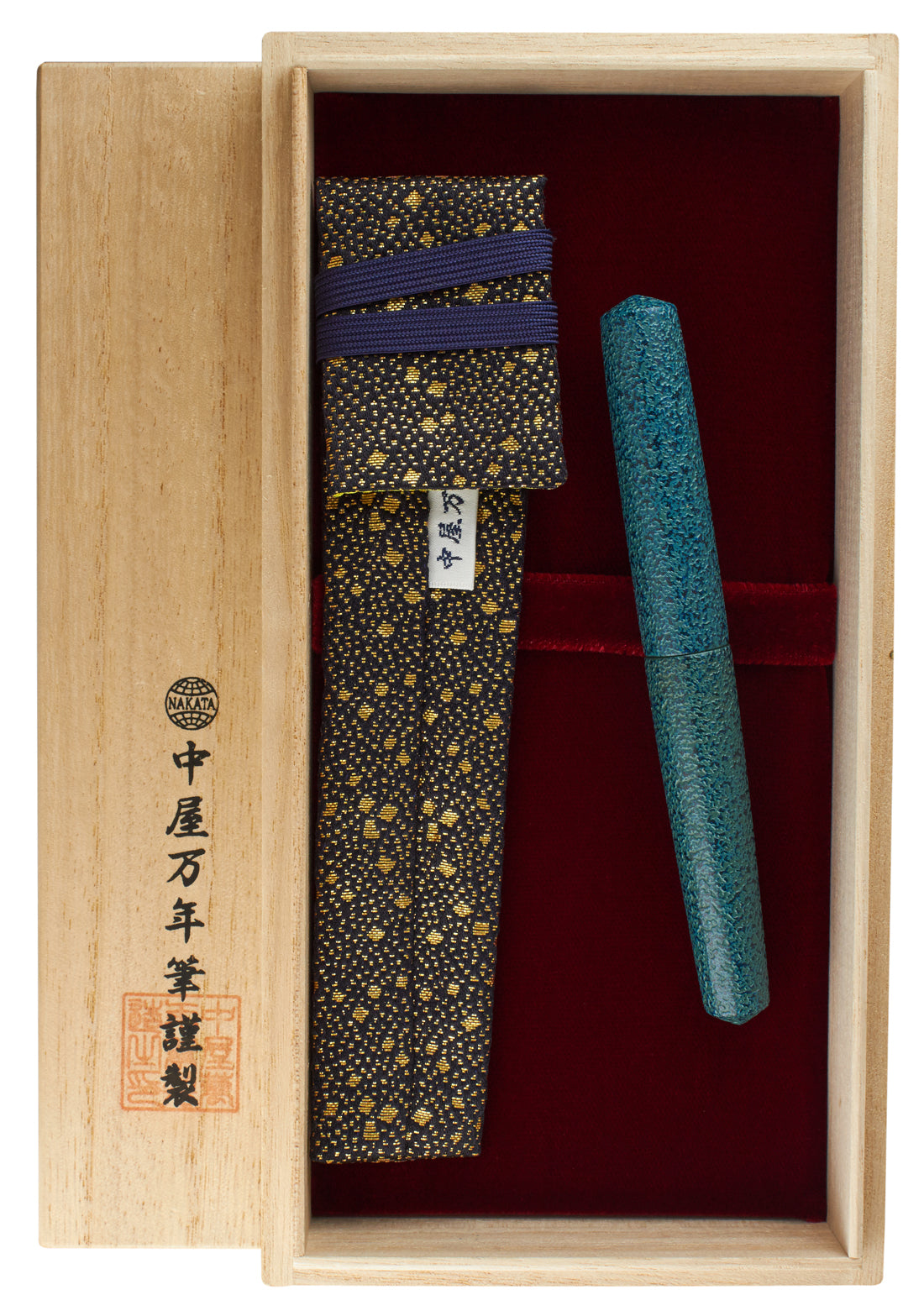 Nakaya Piccolo Cigar Ishime-Kanshitsu Midori - nibs.com